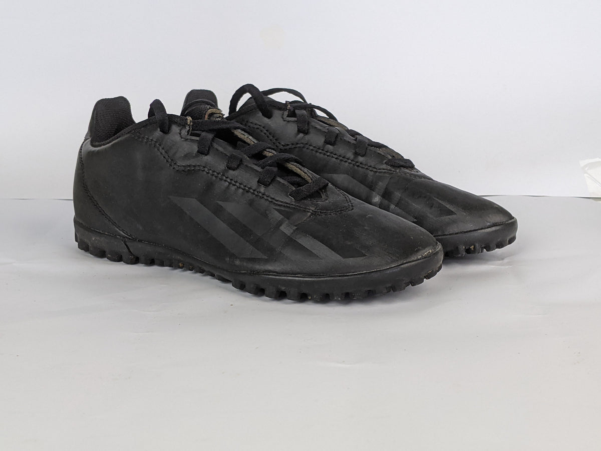 adidas X Crazyfast .4 TF Nightstrike - Core Black Kids
