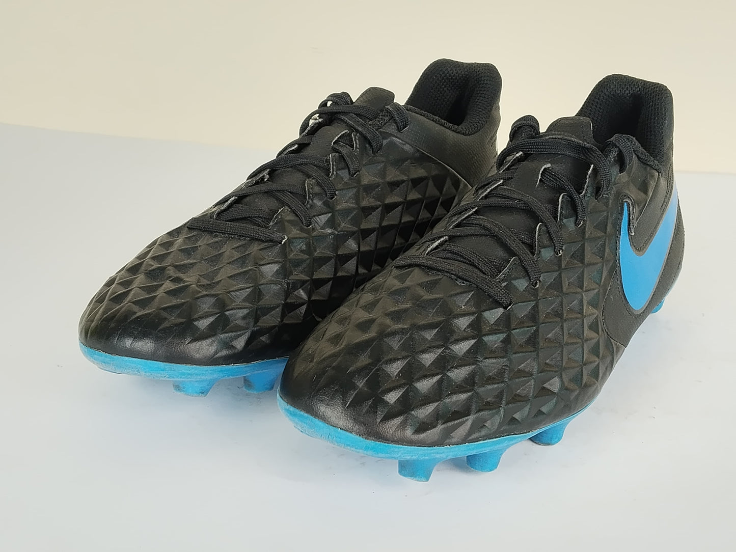 Nike Tiempo Legend 8 Club MG Under The Radar - Black/Blue Hero Kids