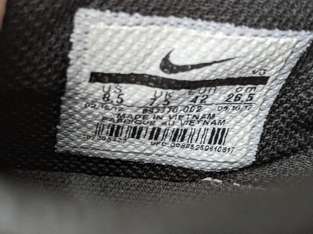 Nike Tiempo Rio III TF Black/White/Metallic Gold