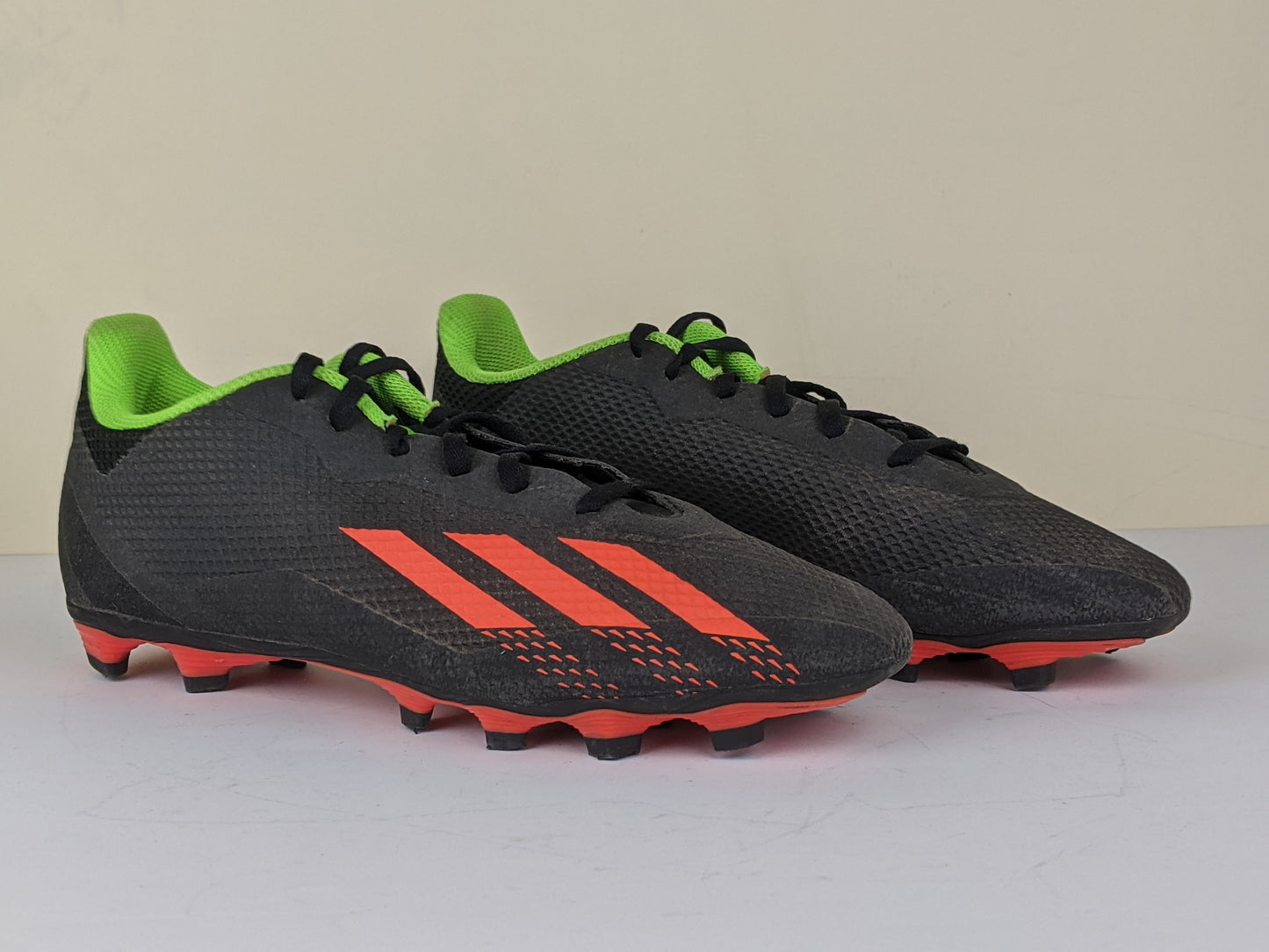 adidas X Speedportal .4 FxG Nightstrike - Core Black/Solar Red/Solar Green