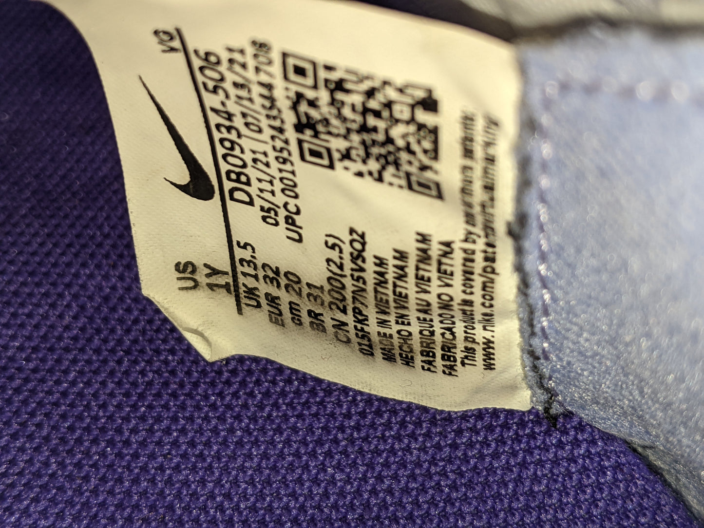 Nike Mercurial Superfly 8 Club TF KM Flames - Light Thistle/Metallic Silver Kids