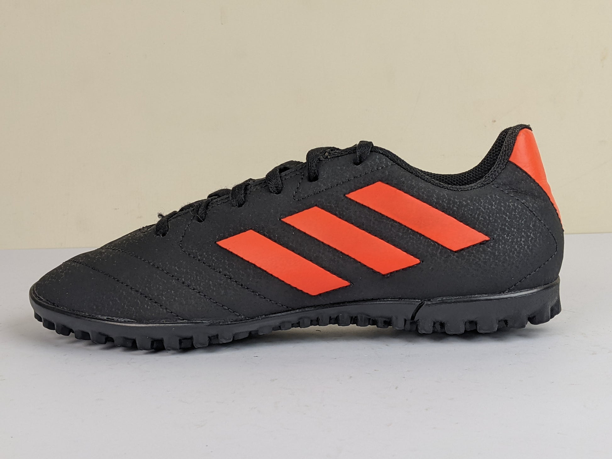 adidas Goletto VII TF 'Black/Orange