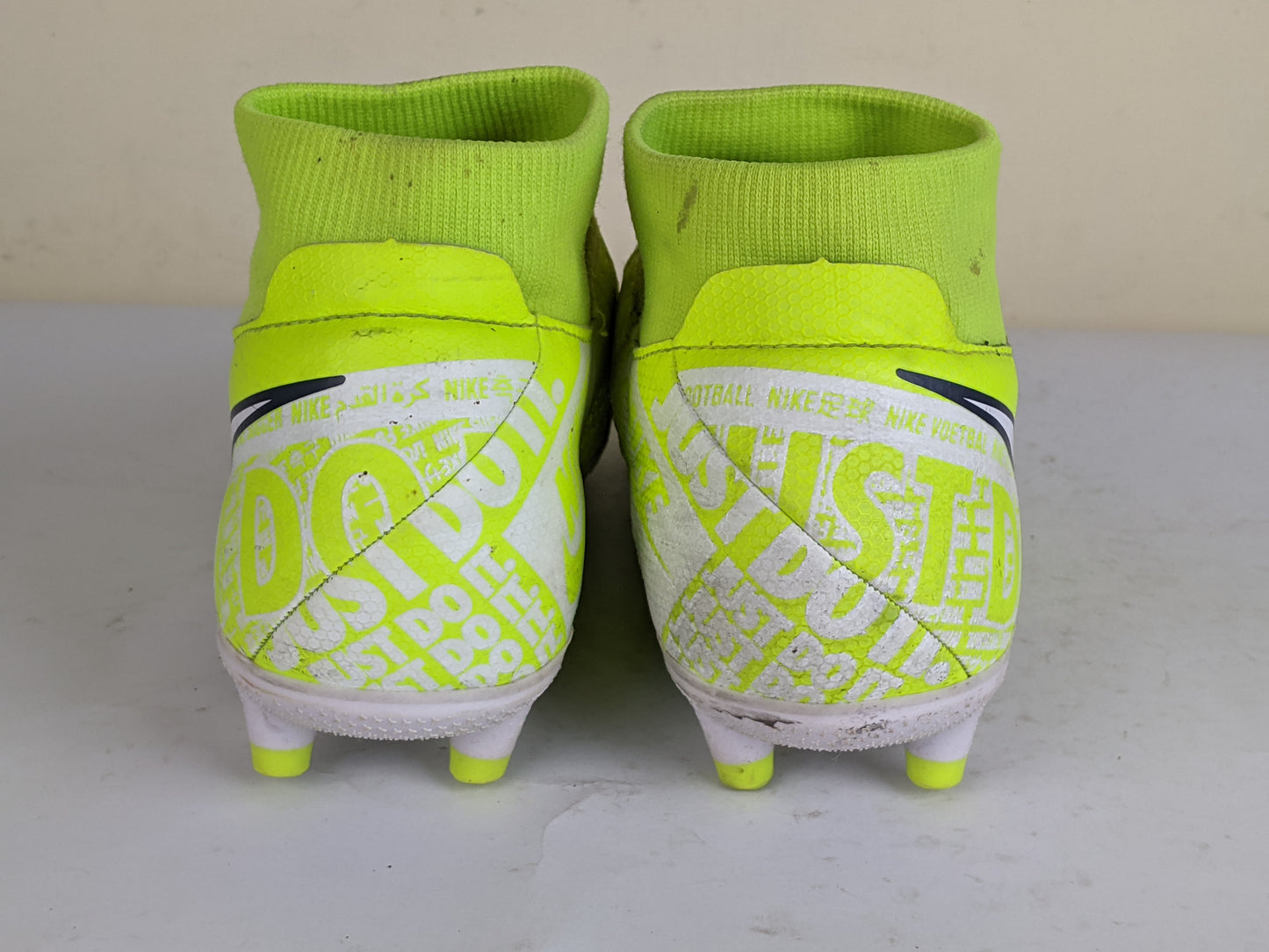 Nike Phantom Vision Academy DF MG New Lights - Volt/White
