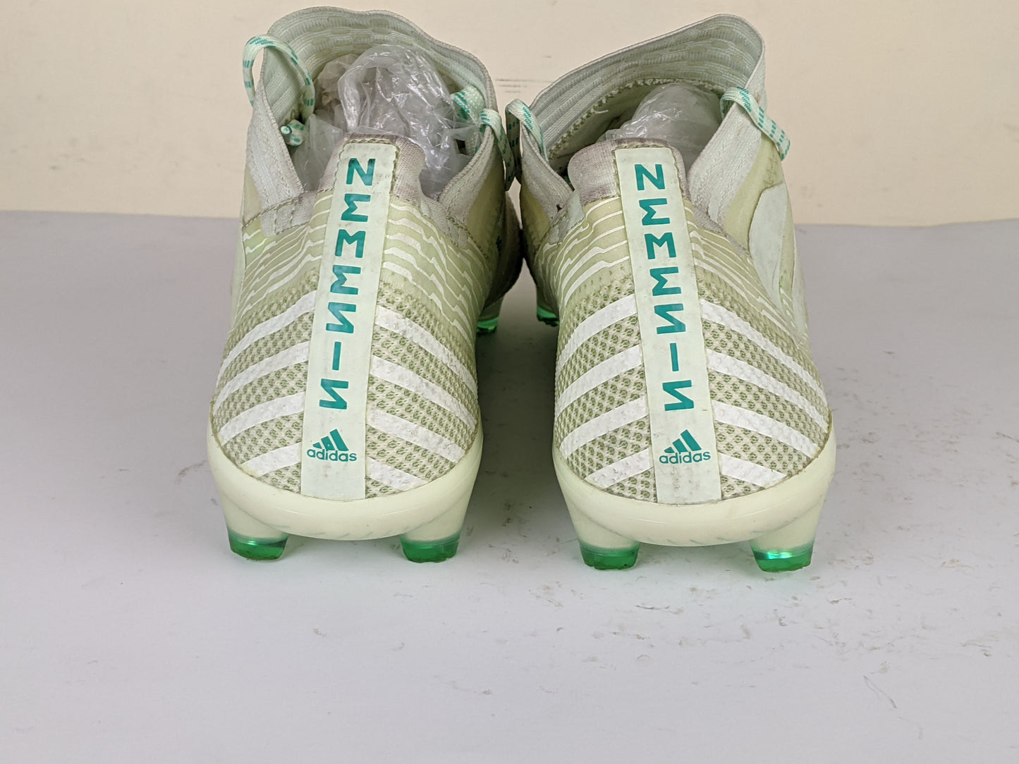 adidas Nemeziz 17.1 FG/AG Deadly Strike - Aero Green/Hi-Res Green