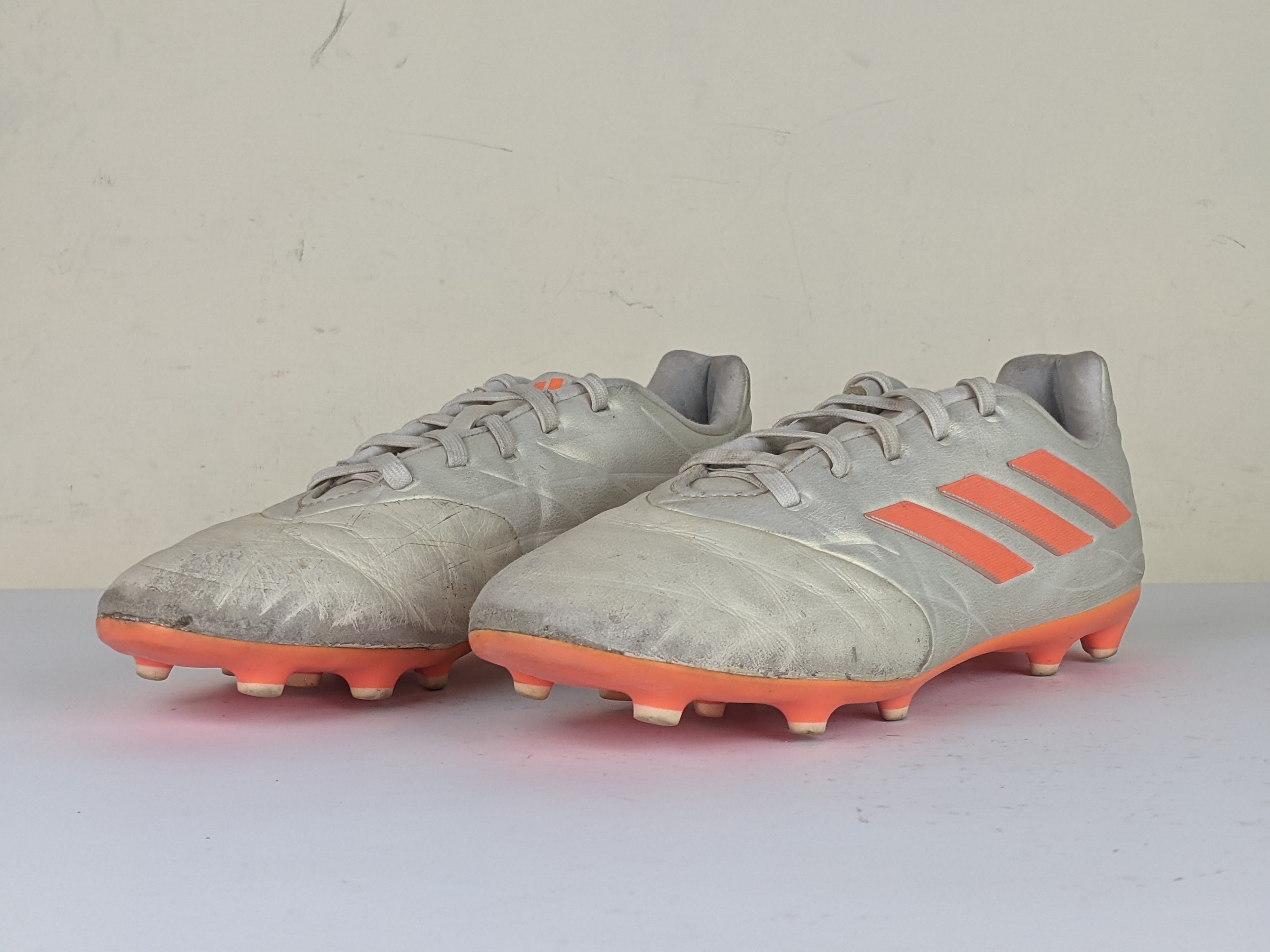 adidas Copa Pure .3 FG Heatspawn - Off White/Solar Orange