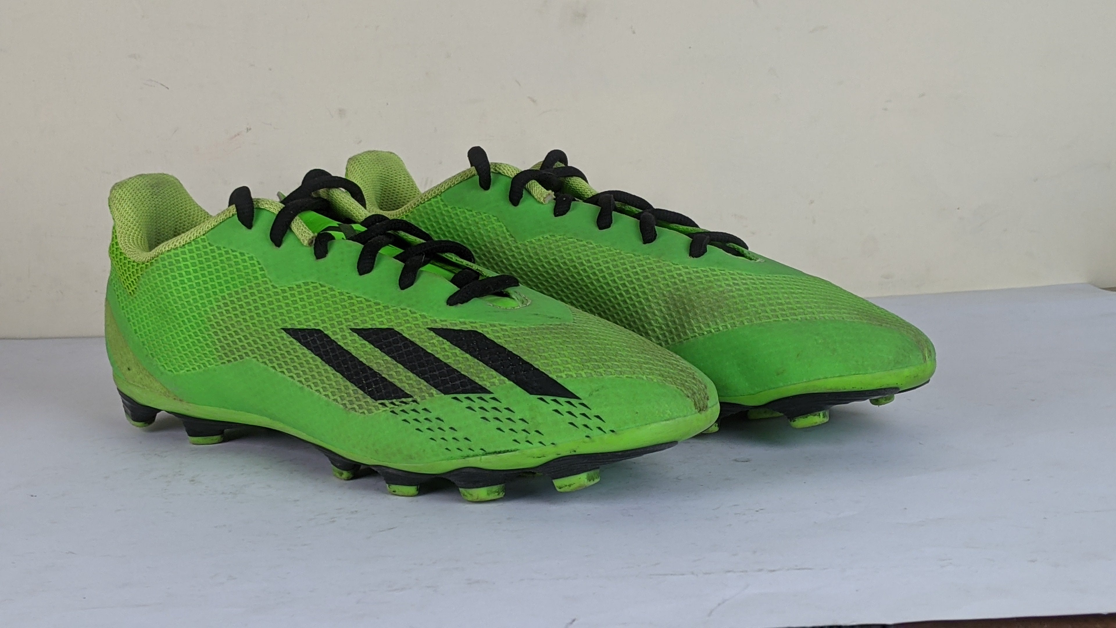 adidas X Speedportal .4 FxG Game Data - Solar Green/Core Black/Solar Yellow