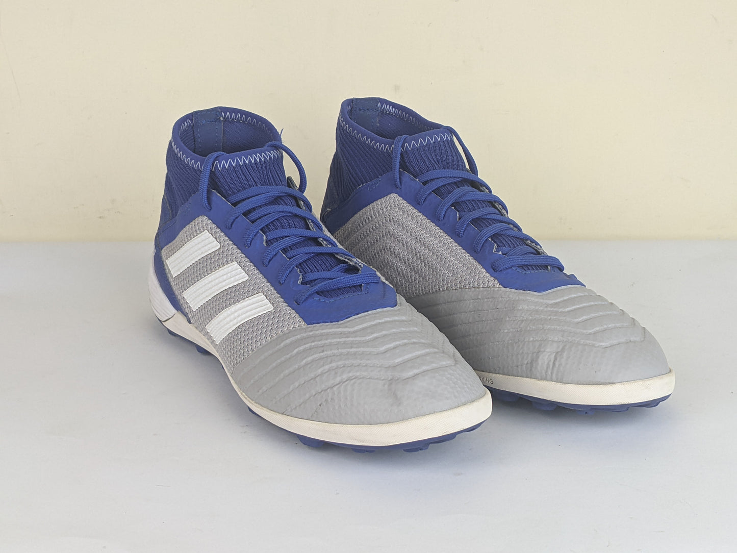 adidas Predator Tango 19.3 TF Virtuso - Grey Two/Footwear White/Bold Blue
