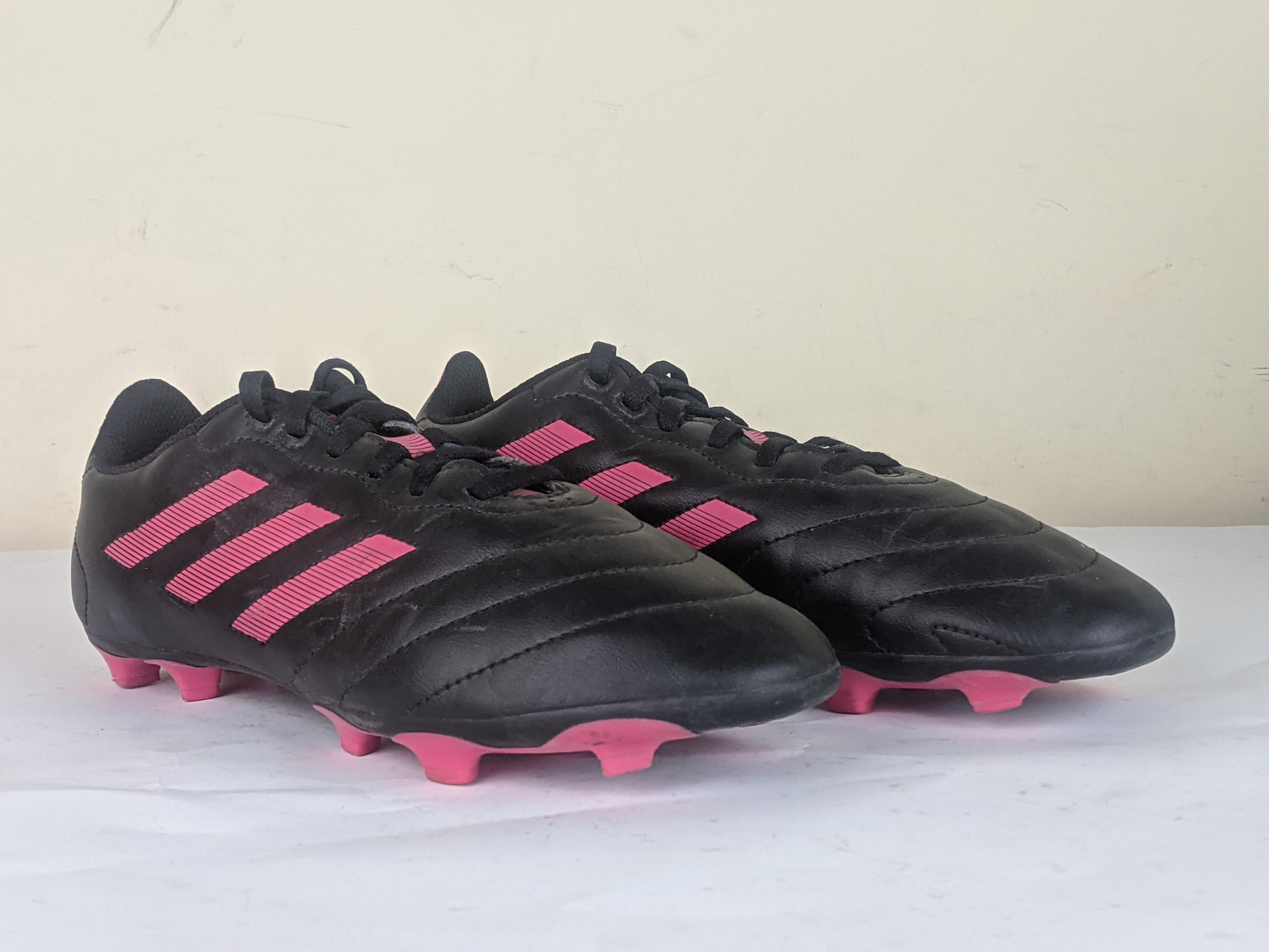 adidas Goletto VIII FG'Black/Pink