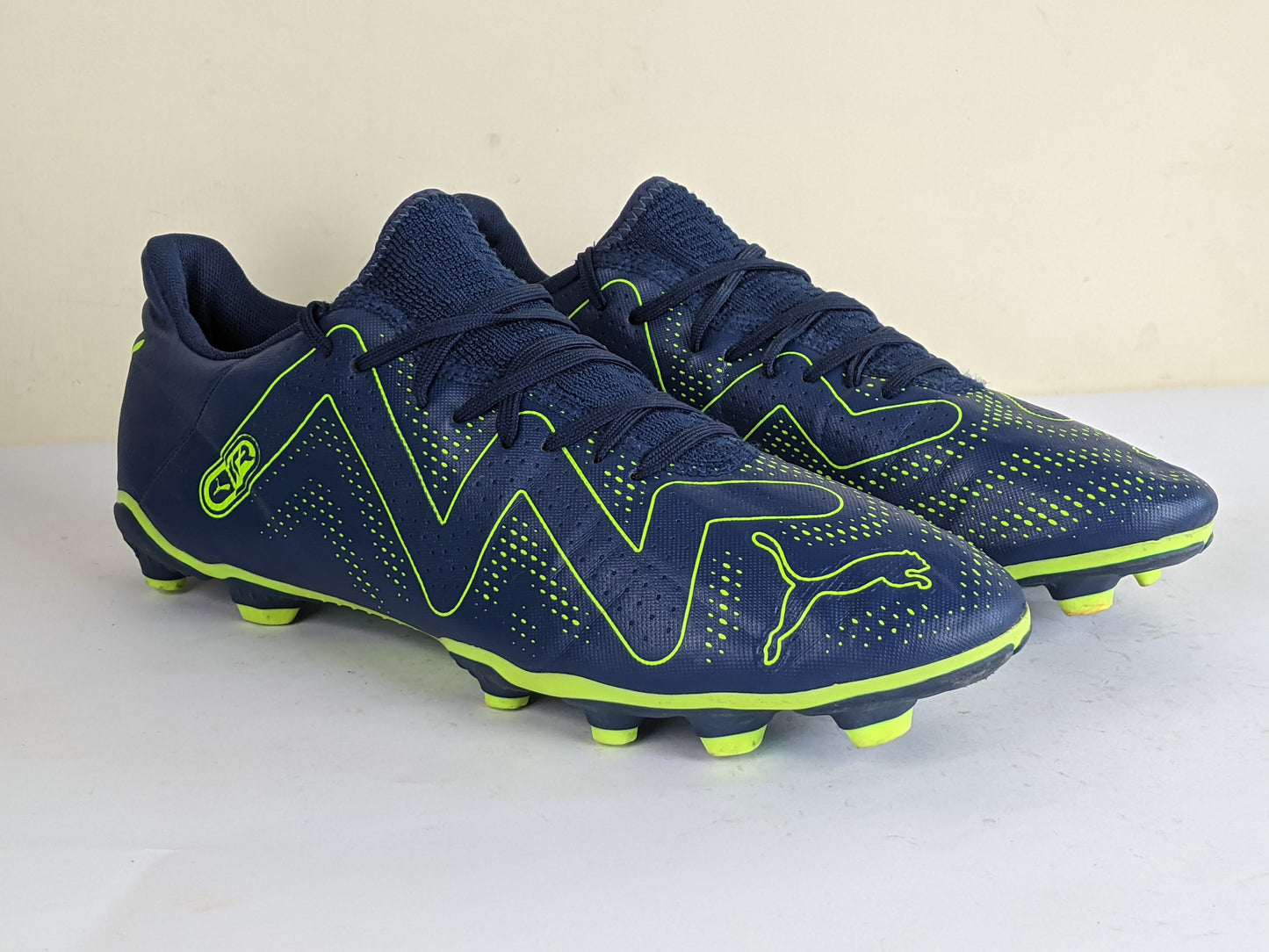 PUMA Future Play FG/AG Gear Up - Persian Blue/Pro Green