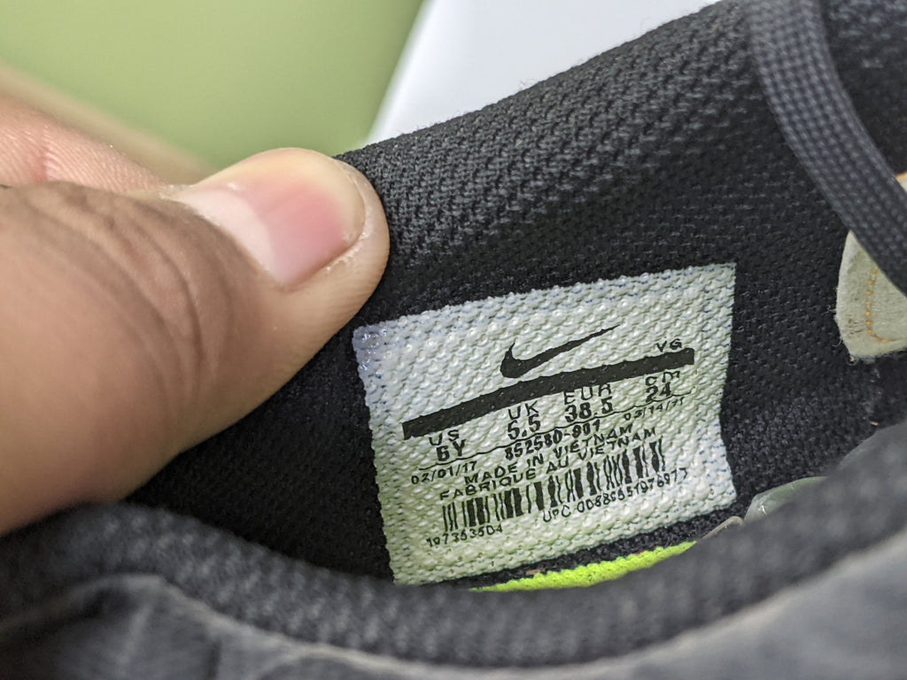 Nike Hypervenom Phade III FG 'Yellow/Black