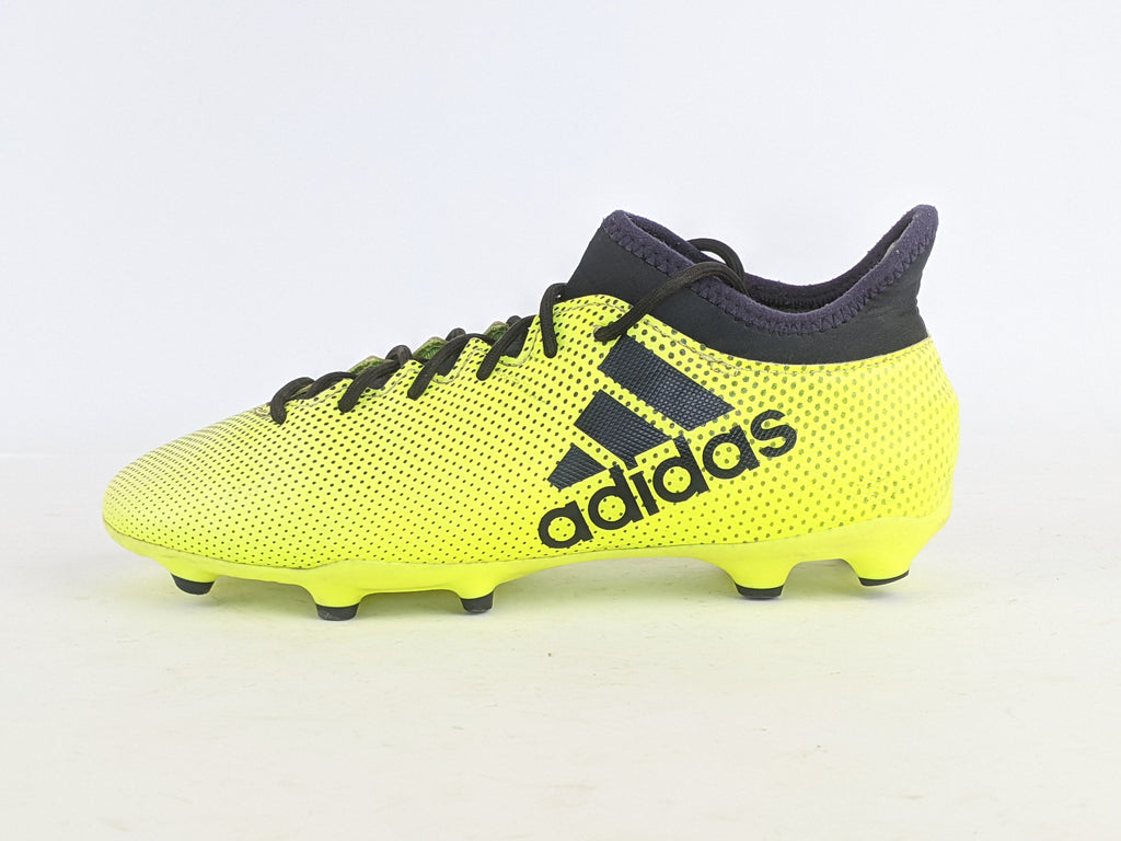 adidas X 17.3 FG/AG Ocean Storm - Solar Yellow/Legend Ink