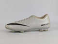 Nike Mercurial Victory IV FG Metallic Platinum/Black-Electric Green