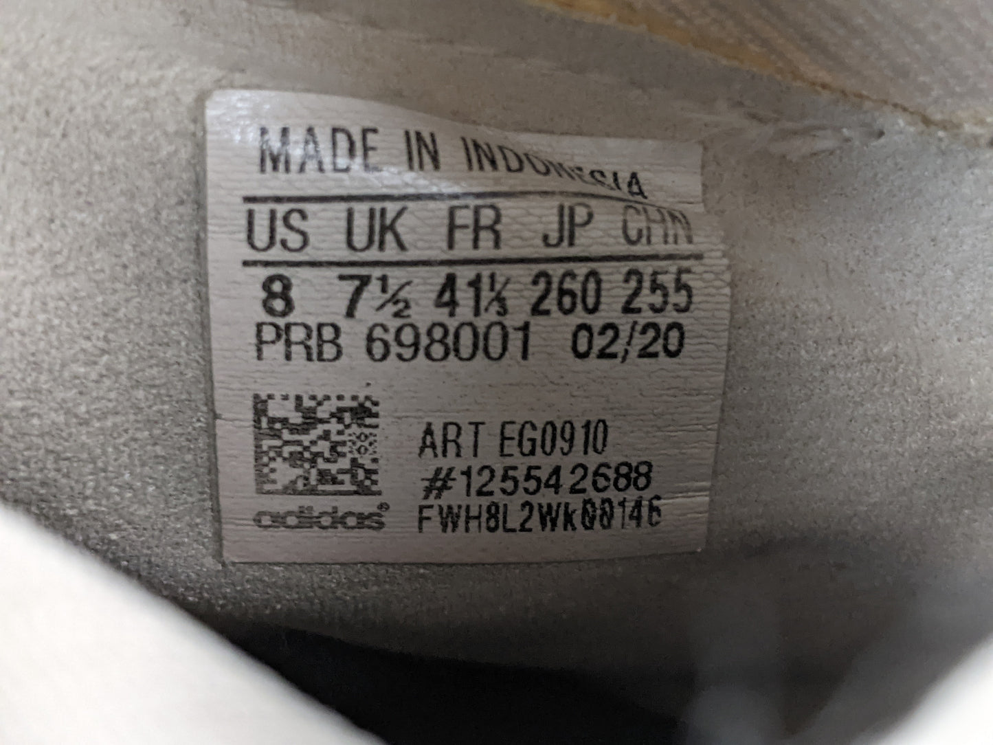 adidas Predator 20.3 FG/AG Uniforia - Footwear White/Core Black/Pop