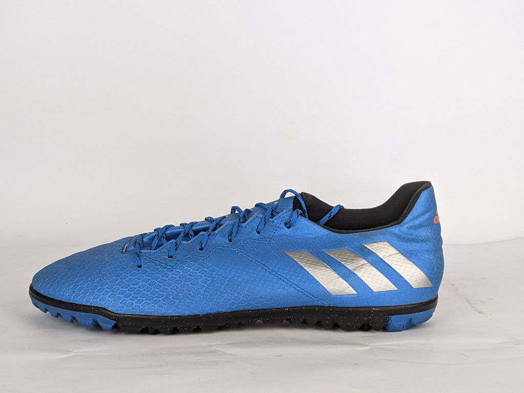adidas Messi 16.3 TF Shock Blue/Matte Silver/Core Black