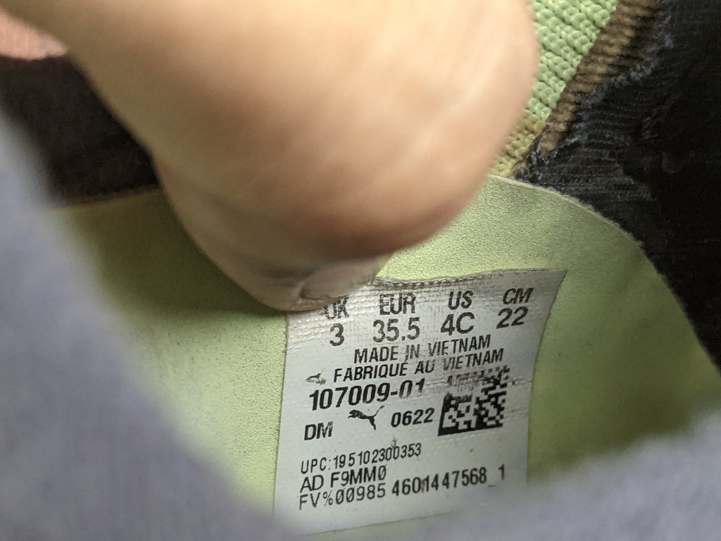 PUMA Future 2.4 FG/AG Fastest - Parisian Night/Fizzy Light/Pistachio Kids