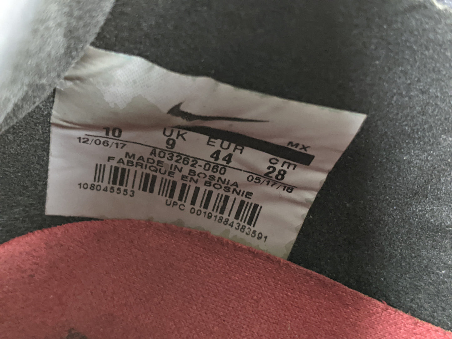 Nike Phantom Vision Elite DF FG Raised On Concrete - Pure Platinum/Black/Light Crimson