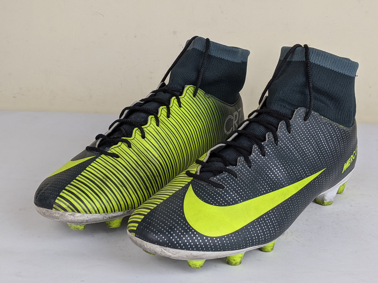 Nike Mercurial Victory VI CR7 Chapter 3: Discovery DF AG-PRO - Seaweed/Volt