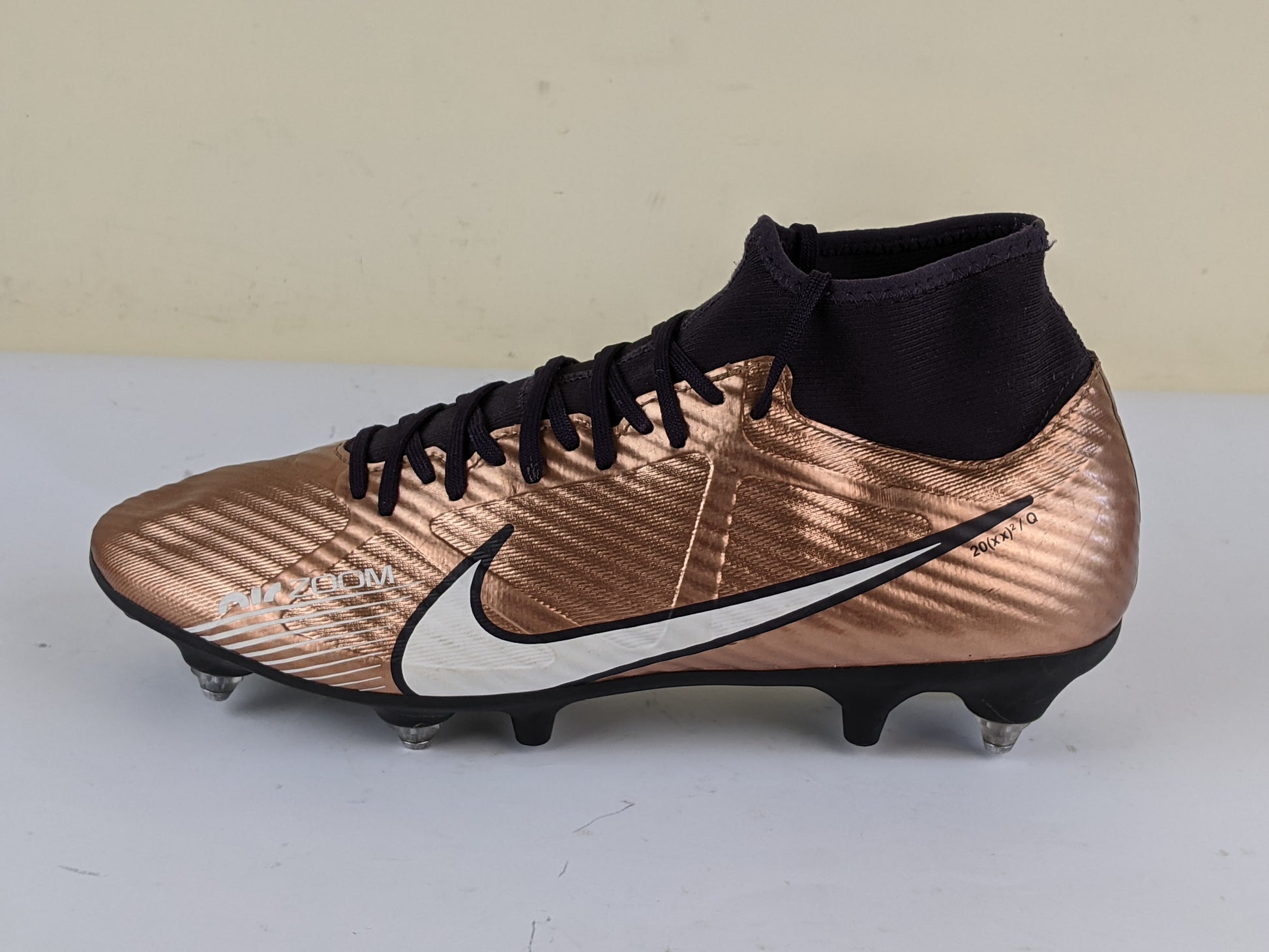 Nike Air Zoom Mercurial Superfly 9 Academy SG-PRO Anti-Clog Generation - Metallic Copper