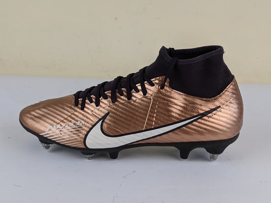 Nike Air Zoom Mercurial Superfly 9 Academy SG-PRO Anti-Clog Generation - Metallic Copper