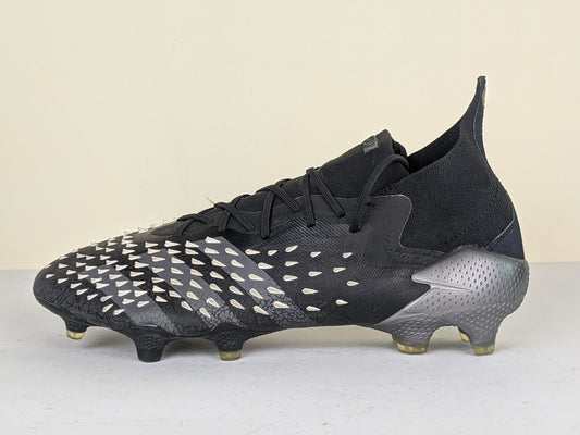 adidas Predator Freak .1 FG/AG Superstealth - Core Black/Grey Four/Footwear White