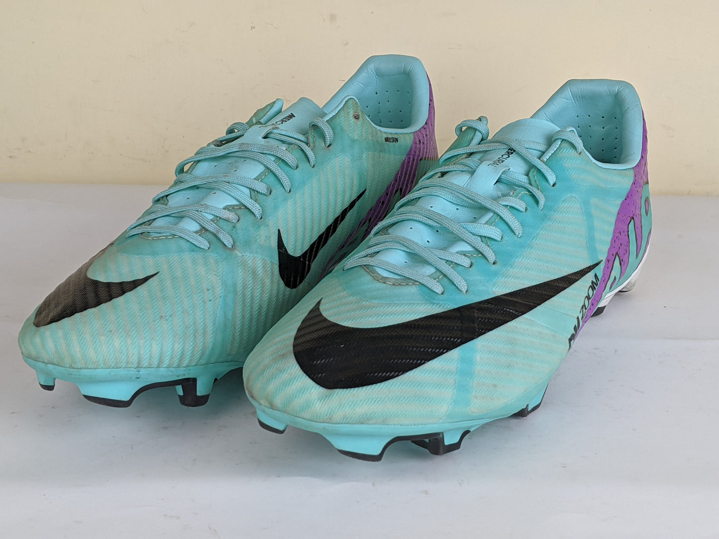 Nike Air Zoom Mercurial Vapor 15 Academy MG Peak Ready - Hyper Turquoise/Fuchsia Dream/Black/White