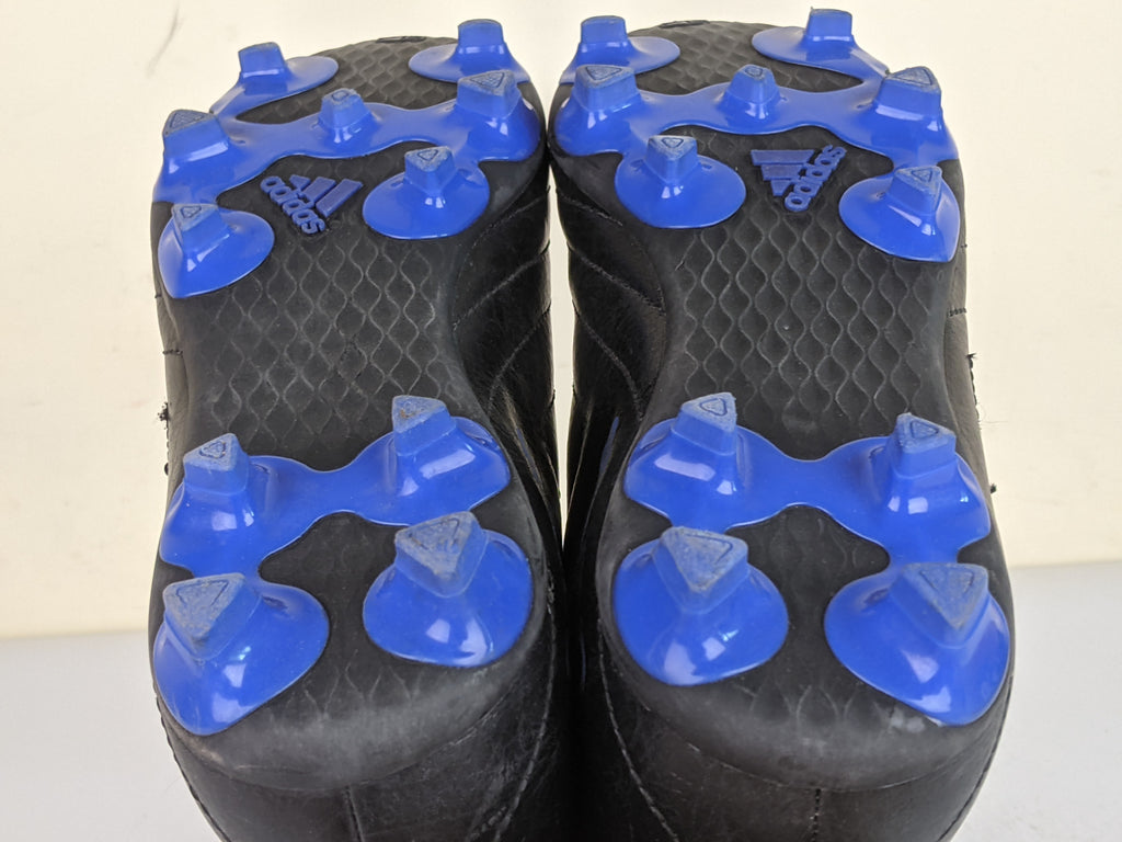 adidas Goletto VII FG 'Black/Blue