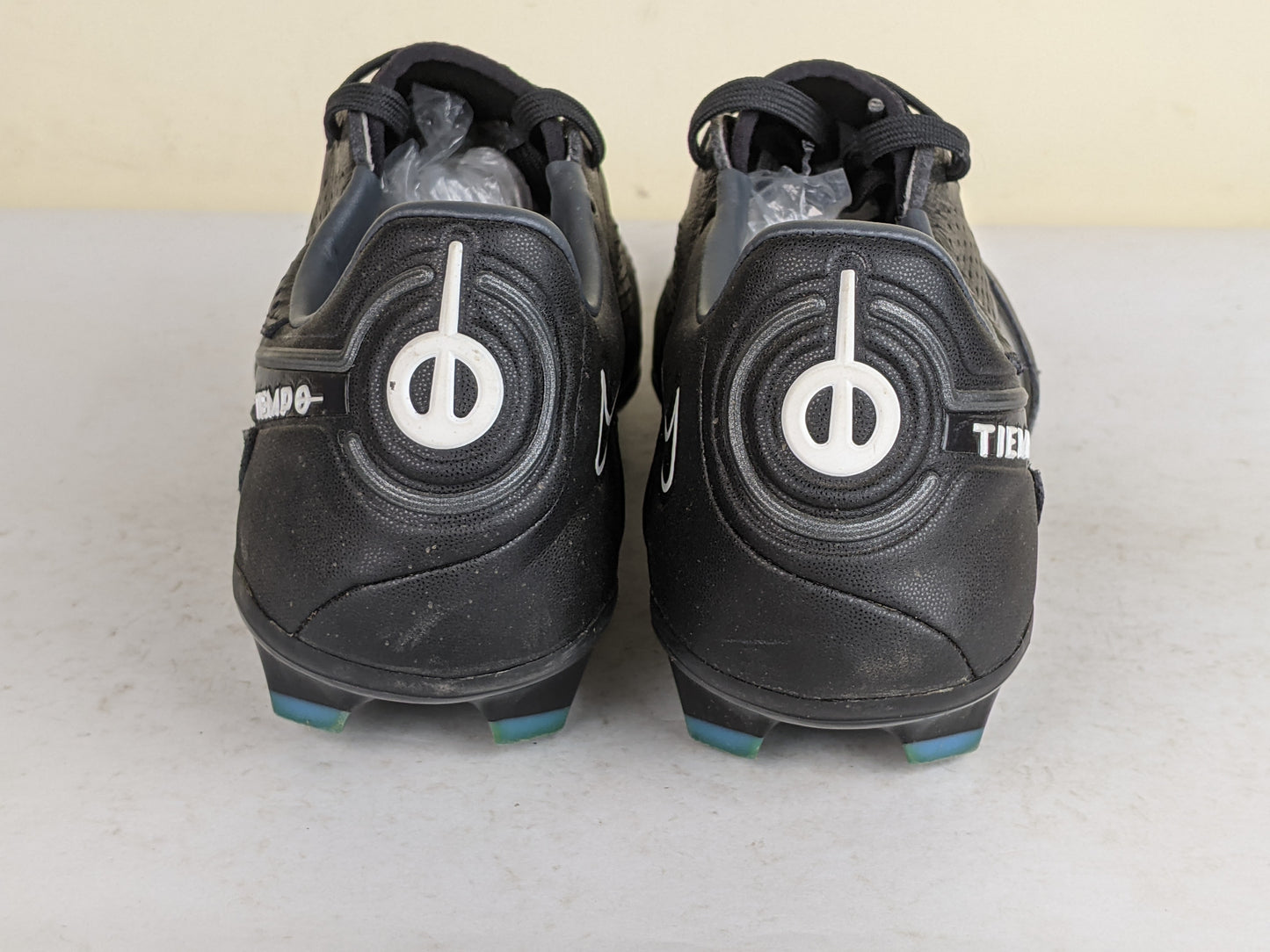 Nike Tiempo Legend 9 Pro FG - Black/Dark Smoke Grey/Summit White