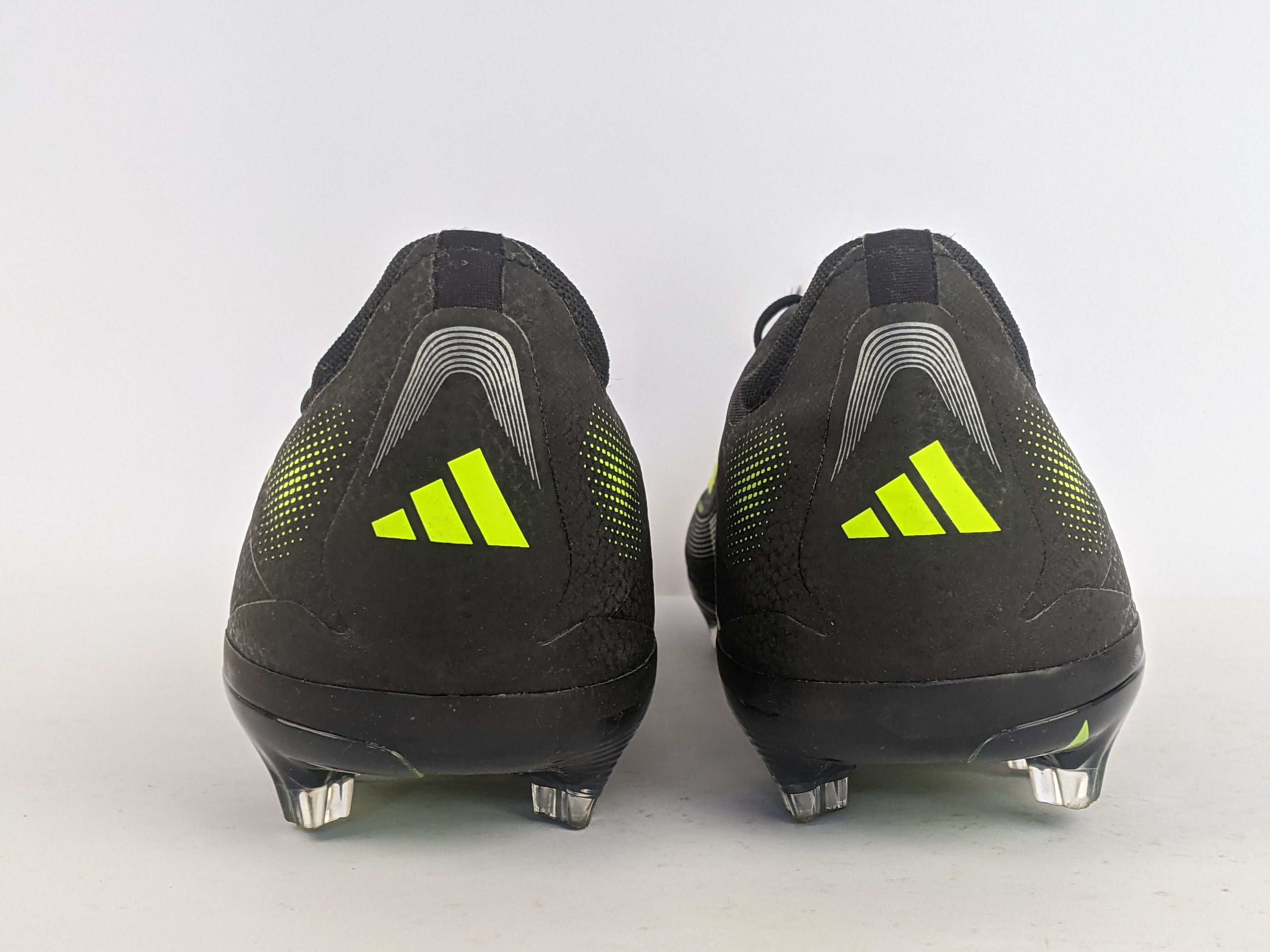 adidas Predator Pro FG Electric Stealth - Core Black/Carbon/Lucid Lemon (Brand New)