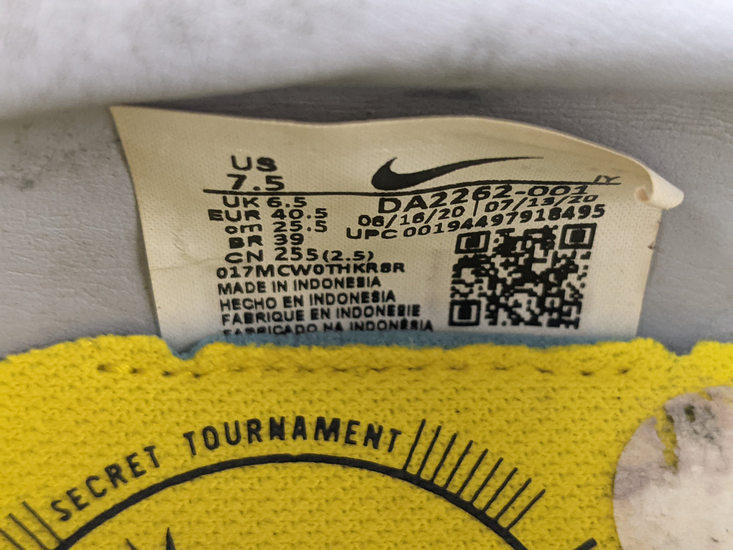 Nike Phantom GT Academy TF Scorpion - Wolf Grey/Metallic Silver/Black LIMITED EDITION