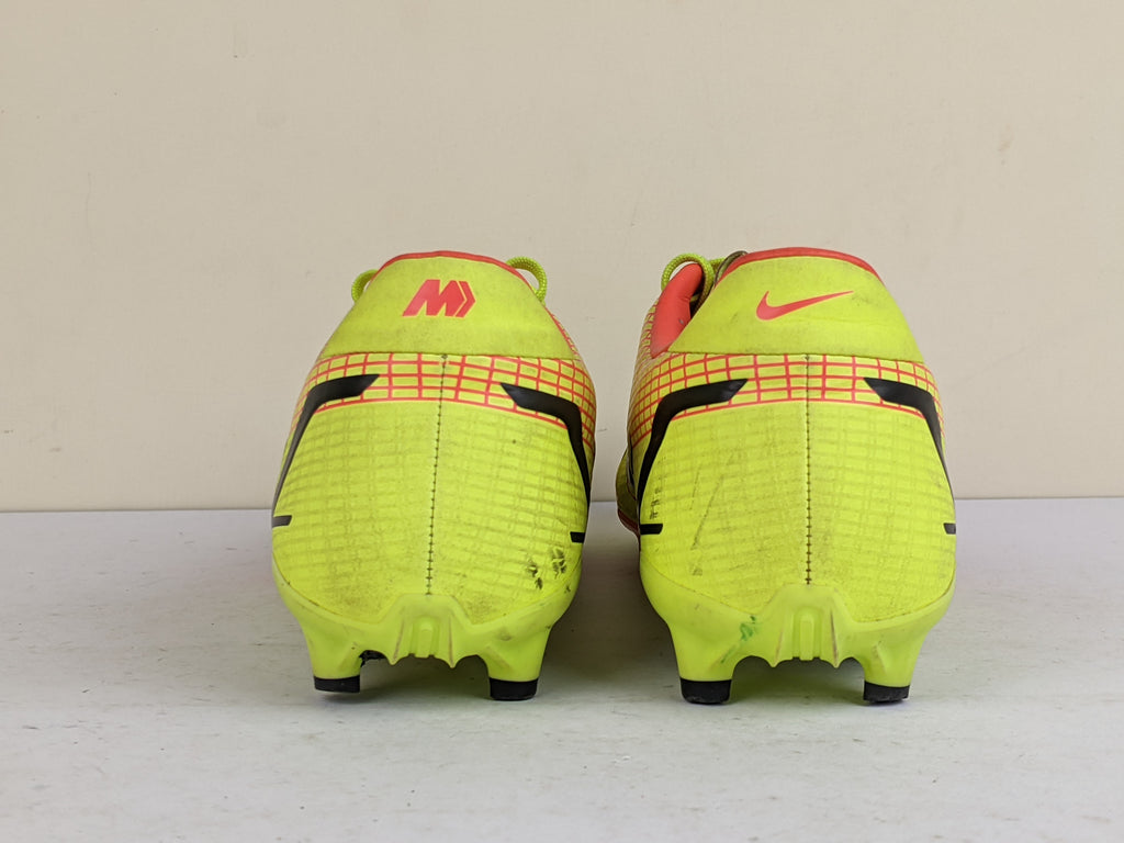 Nike Mercurial Vapor 14 Academy MG Motivation - Volt/Bright Crimson (Slightly Damaged)