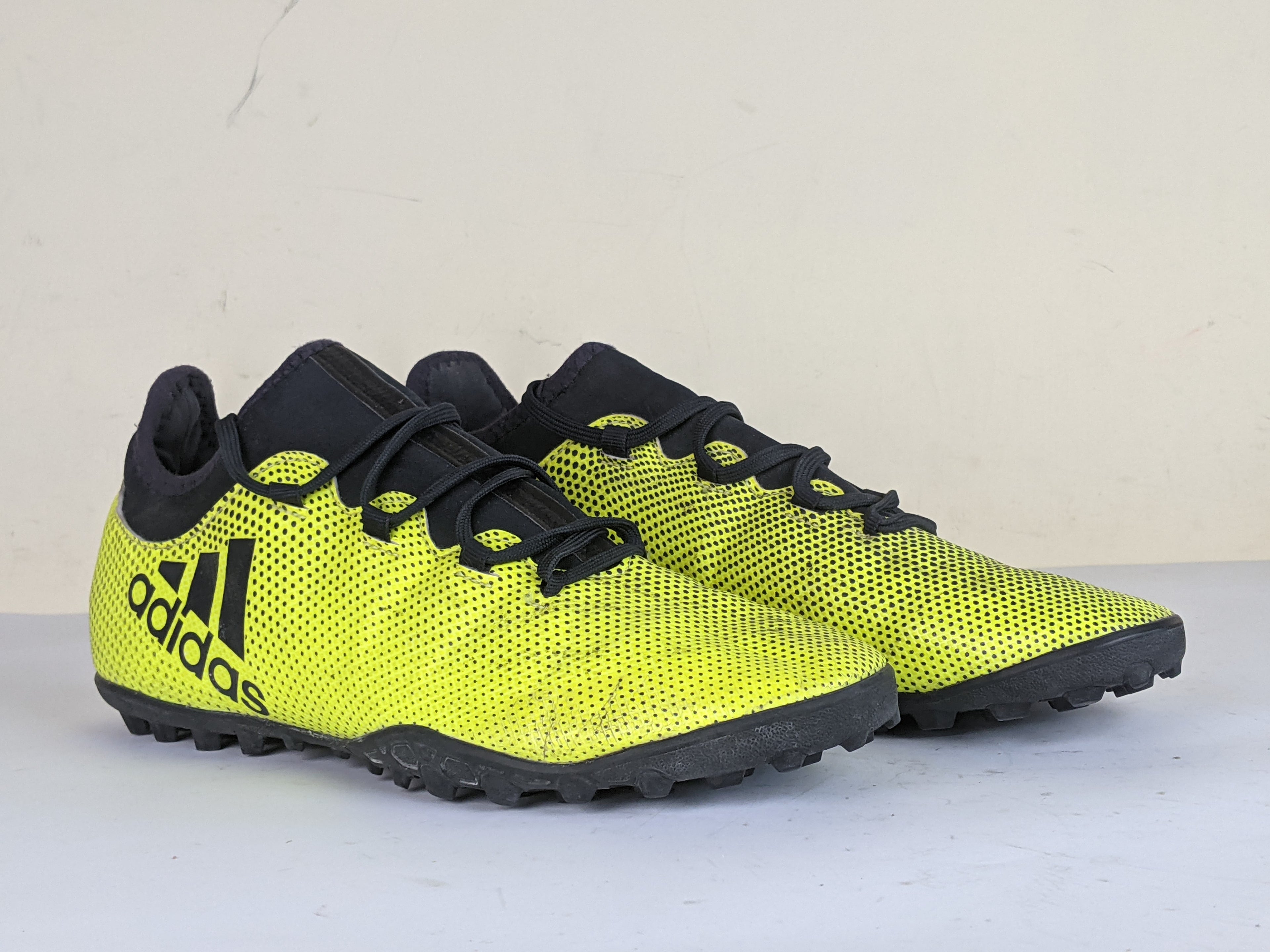 adidas X Tango 17.3 TF Ocean Storm - Solar Yellow/Legend Ink
