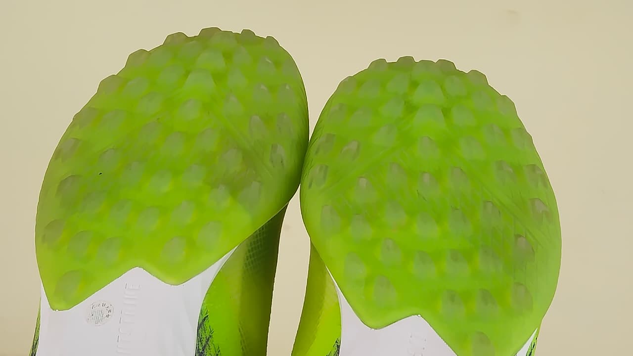 adidas X Ghosted .1 TF Precision To Blur - Signal Green/Energy Ink/Semi Solar Slime