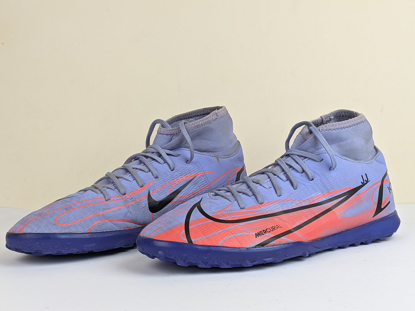 Nike Mercurial Superfly 8 Club TF KM Flames - Light Thistle/Metallic Silver