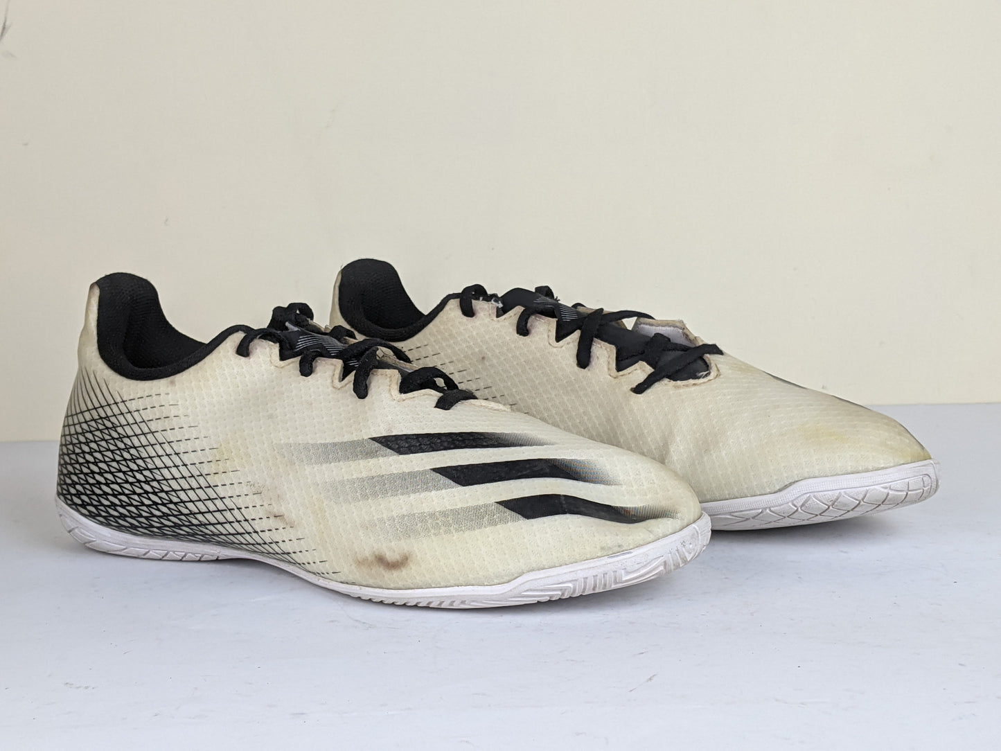 adidas X Ghosted .4 IN Inflight - Footwear White/Core Black/Silver Metallic