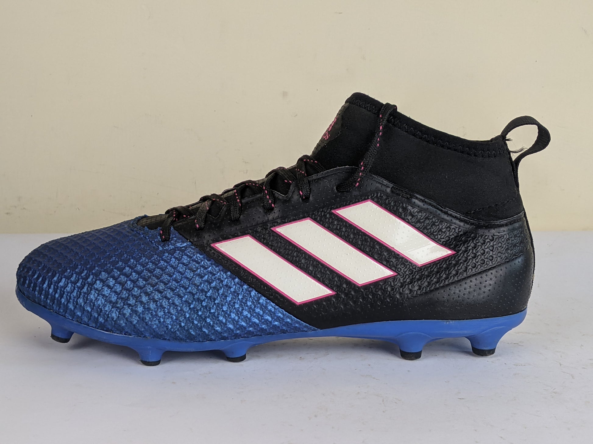 adidas ACE 17.3 Primemesh FG/AG Blue Blast - Core Black/Feather White/Blue