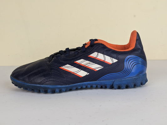 adidas Copa Sense .4 TF Sapphire Edge - navy blue/Footwear White/Blue Rush Kids