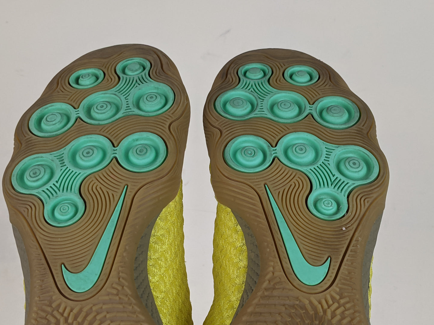 Nike React Gato IC Small Sided - Opti Yellow/Black/Gum Light Brown