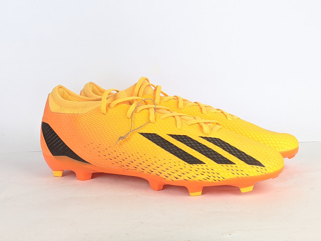 adidas X Speedportal .3 FG Heatspawn - Solar Gold/Core Black/Solar Orange