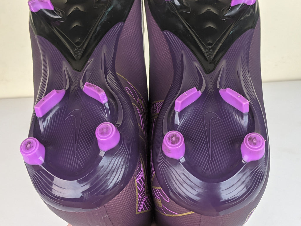 Nike Air Zoom Mercurial Vapor 16 Academy MG Mbappé Personal Edition - Grand Purple/Pale Ivory