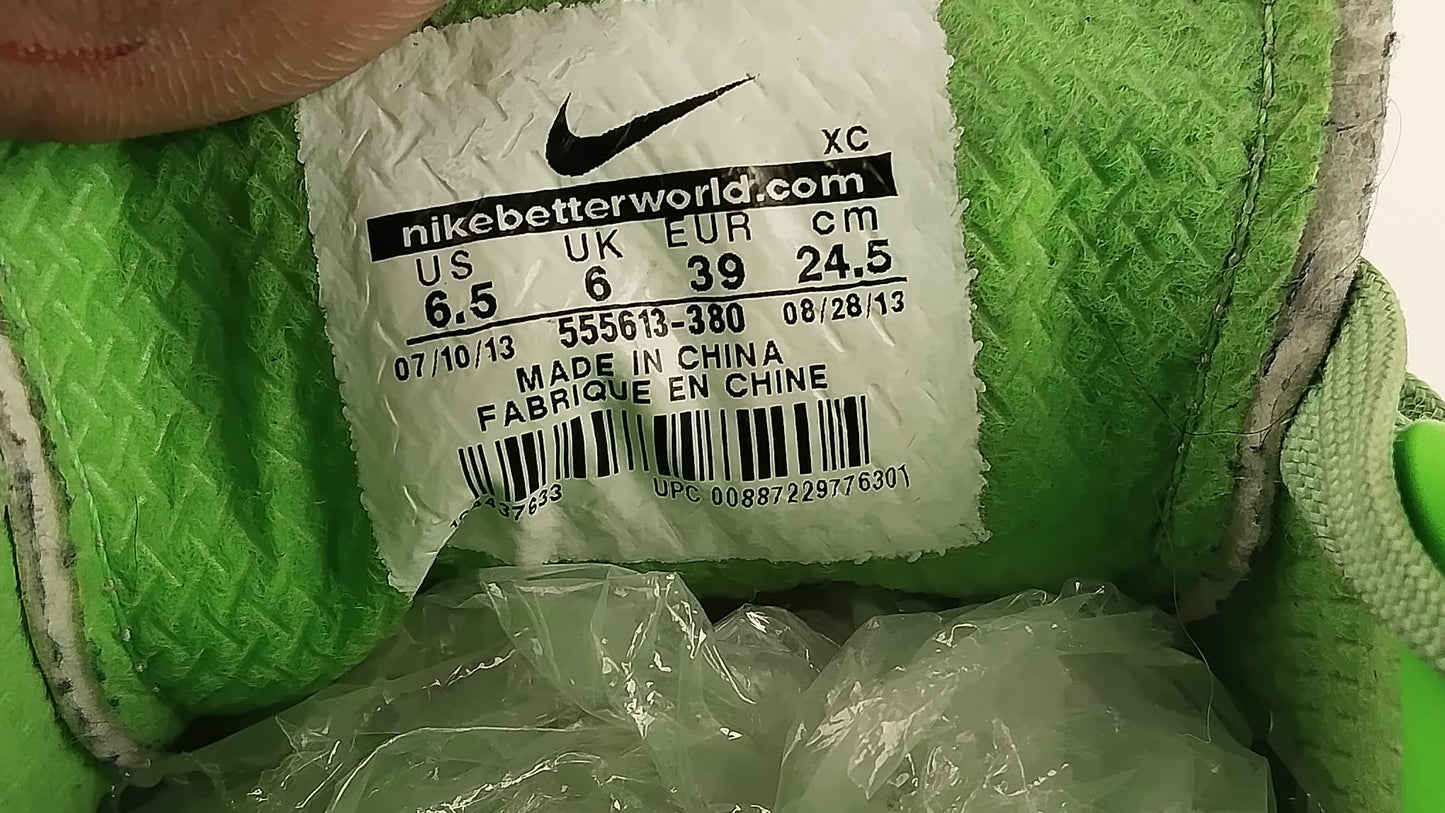 Nike Mercurial Victory IV FG Green/Blue