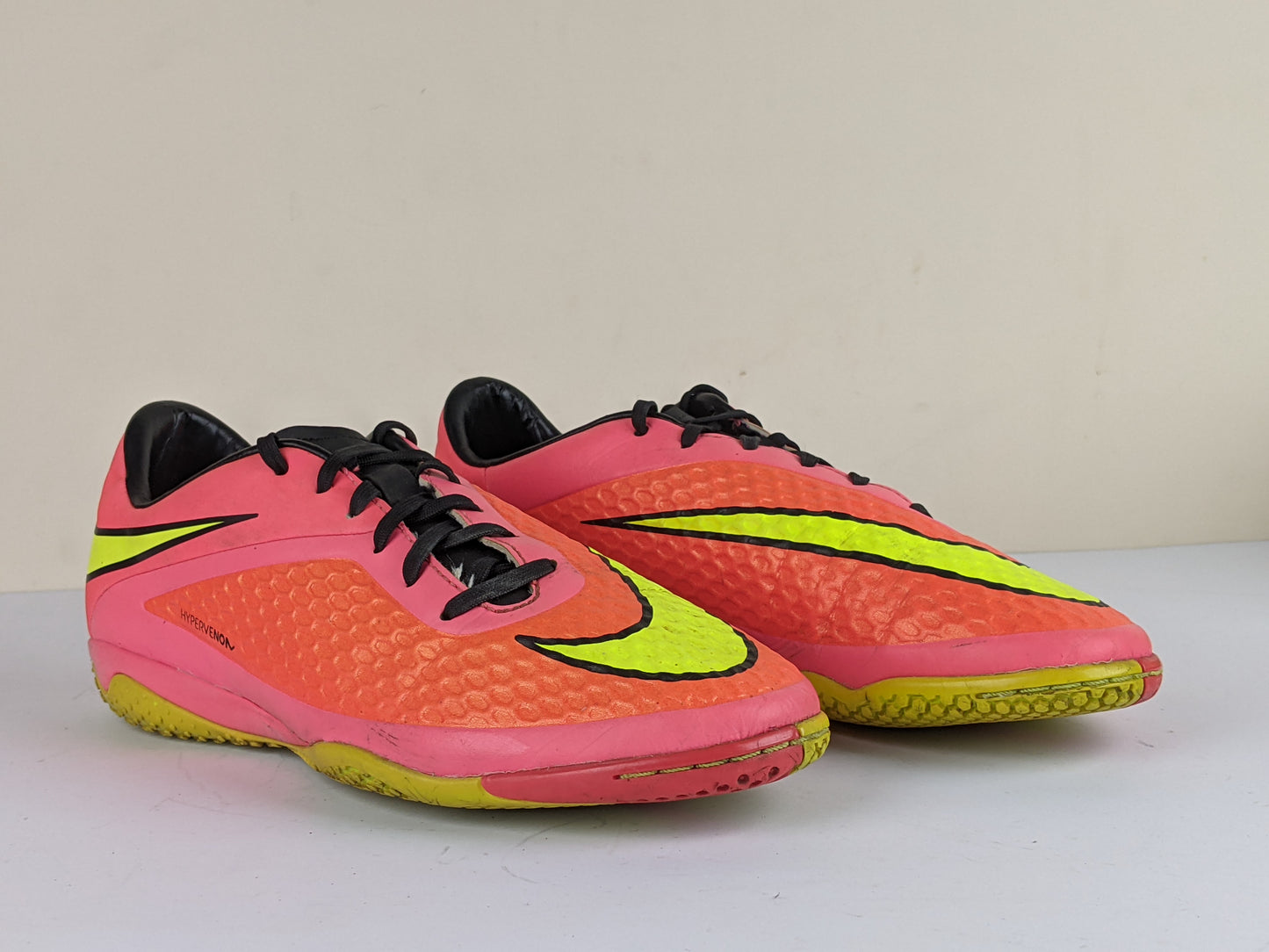 Nike Hypervenom Phelon IC Bright Crimson/Volt/Black
