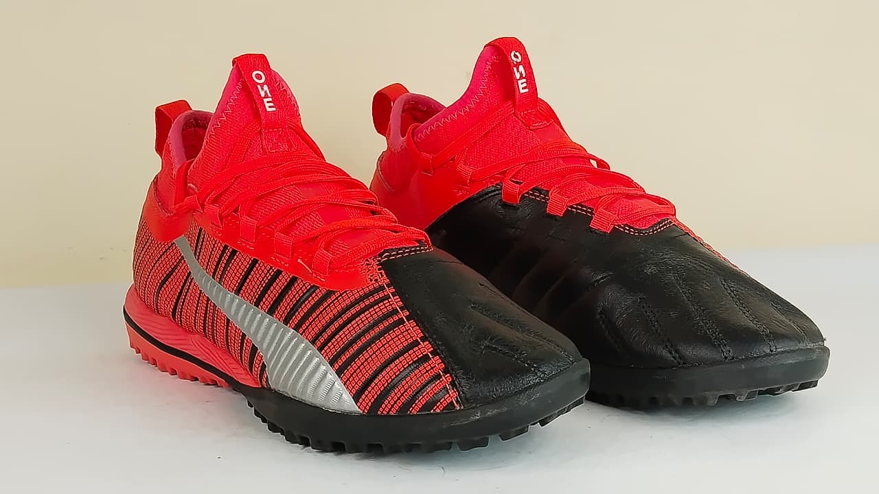 Puma One 5.3 TT TF 'Red/Black