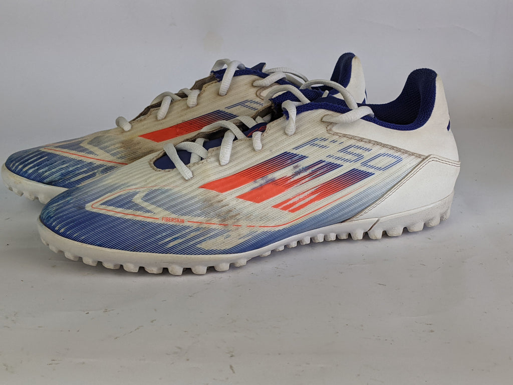 adidas F50 Club TF Advancement - Footwear White/Solar Red/Lucid Blue