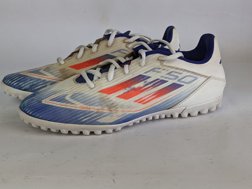 adidas F50 Club TF Advancement - Footwear White/Solar Red/Lucid Blue