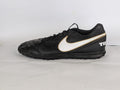 Nike Tiempo Rio III TF Black/White/Metallic Gold