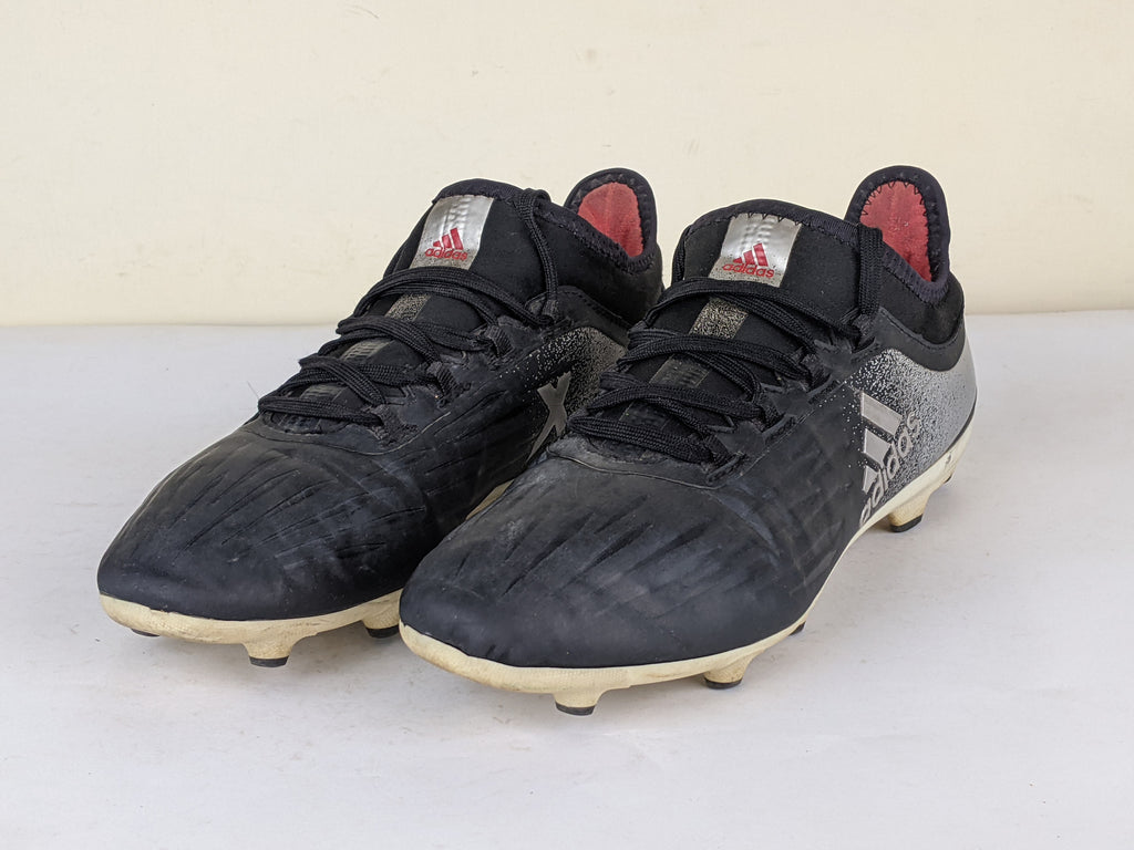 adidas X 17.2 FG/AG Red Limit - Core Black/Planet Metallic/Core Red