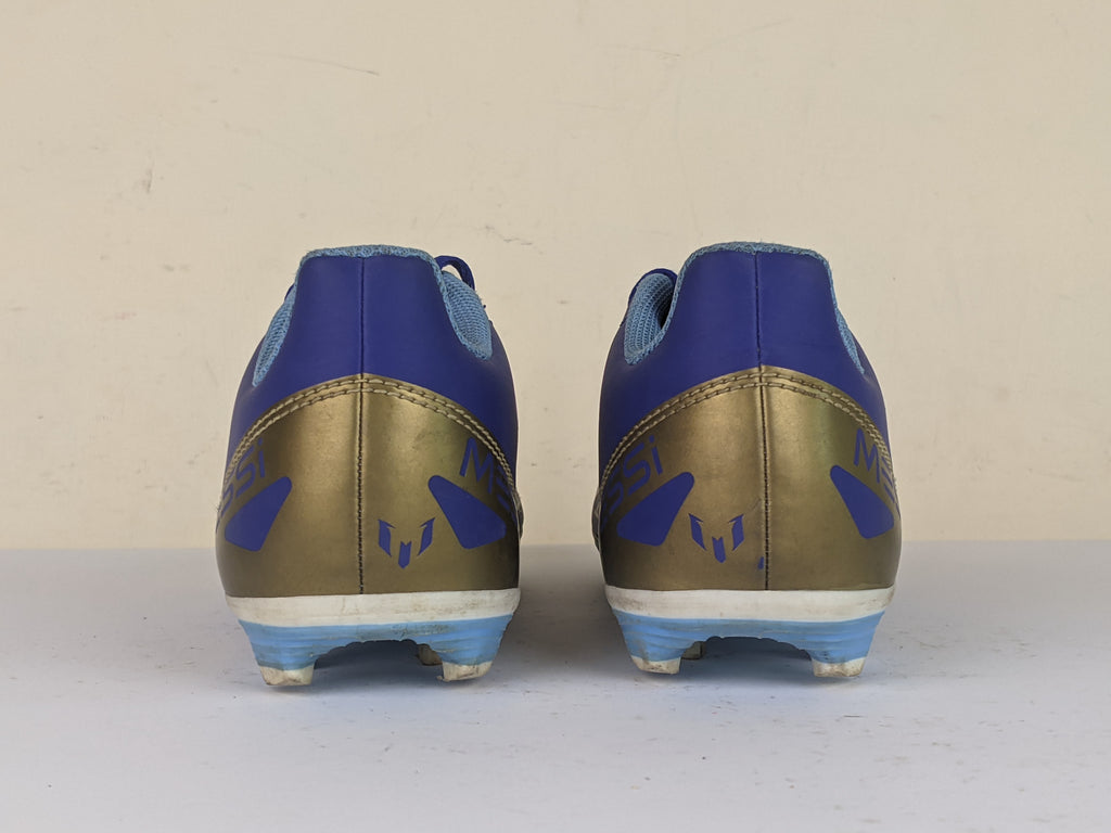 adidas X Crazyfast Messi Club FxG Spark Gen10s - Lucid Blue/Blue Burst/Footwear White Kids