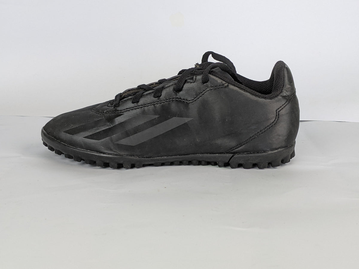 adidas X Crazyfast .4 TF Nightstrike - Core Black Kids