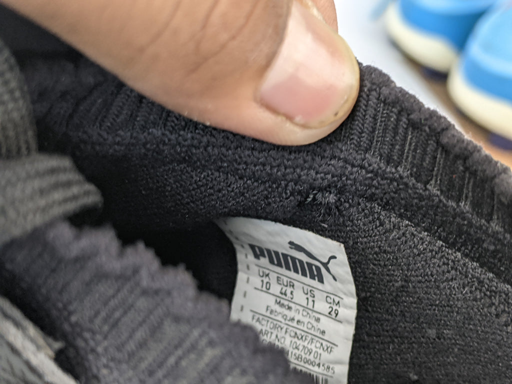 Puma evoKNIT FTB II FG 'Black