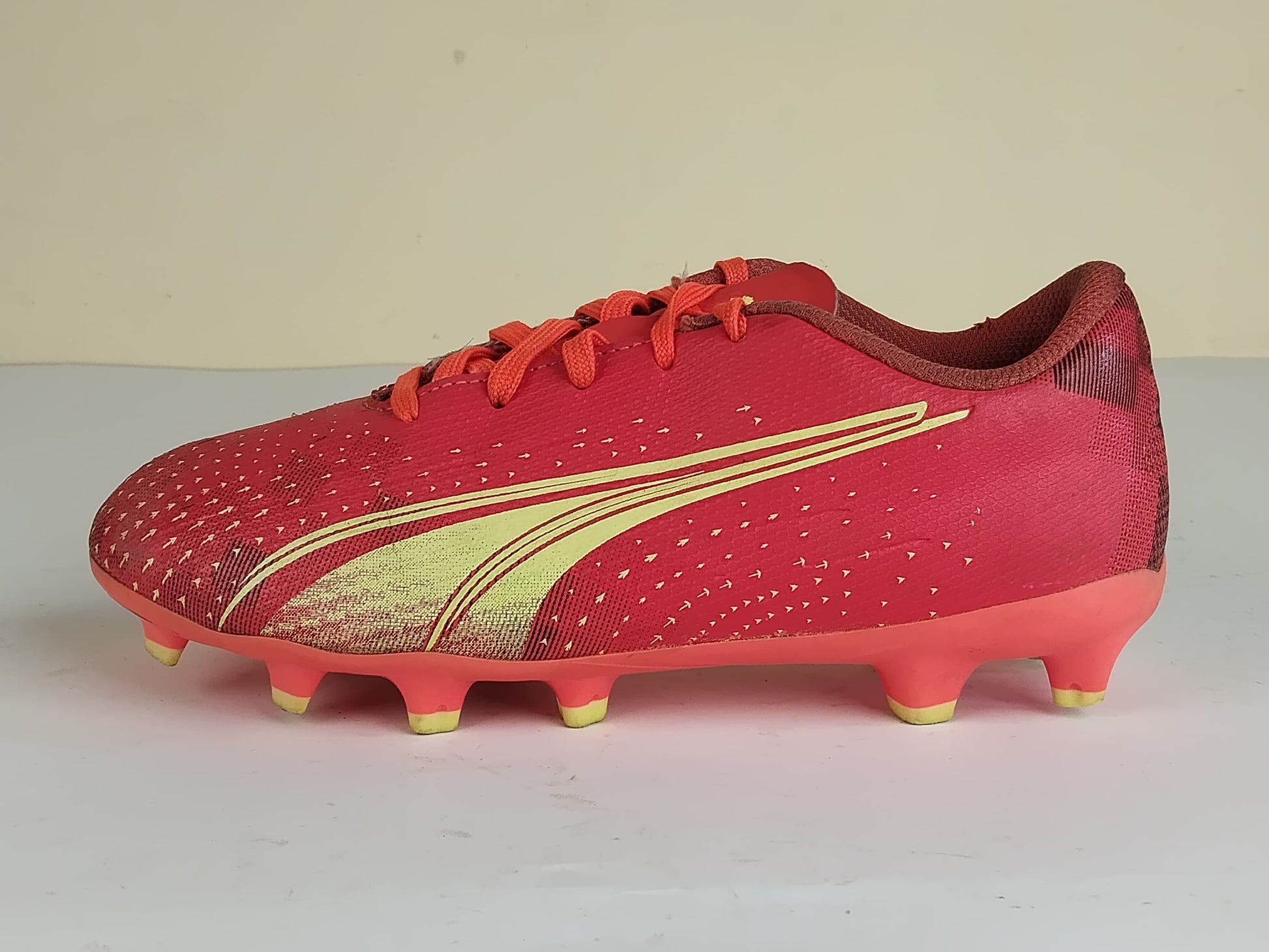 Puma Ultra Play FG/AG Jr 'Orange/Yellow
